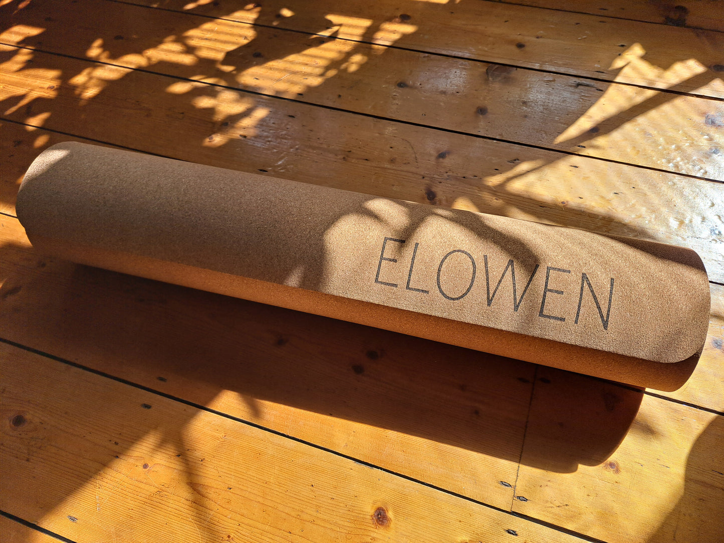 Cork yoga mat - Light