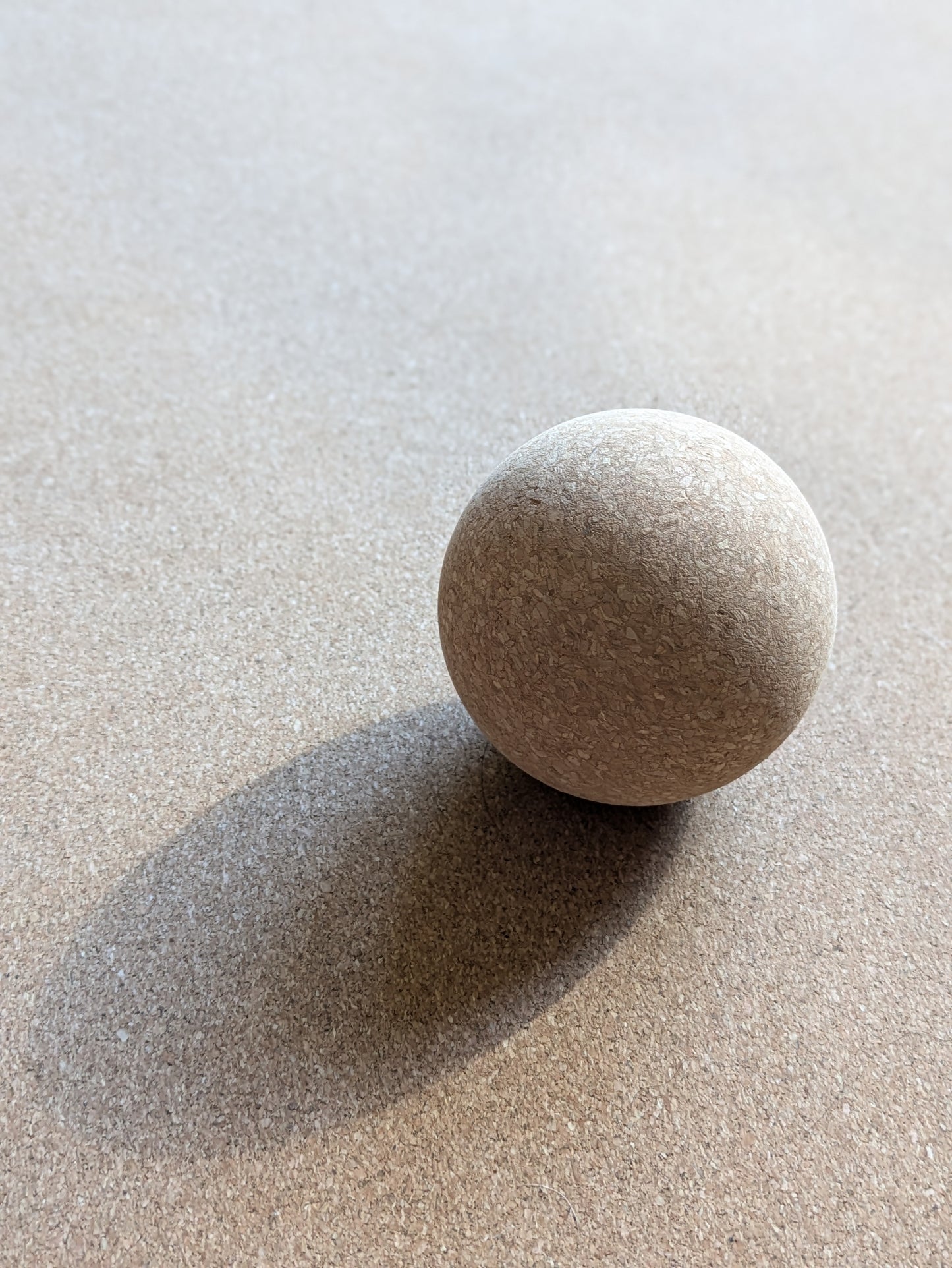 Cork massage ball - 80mm