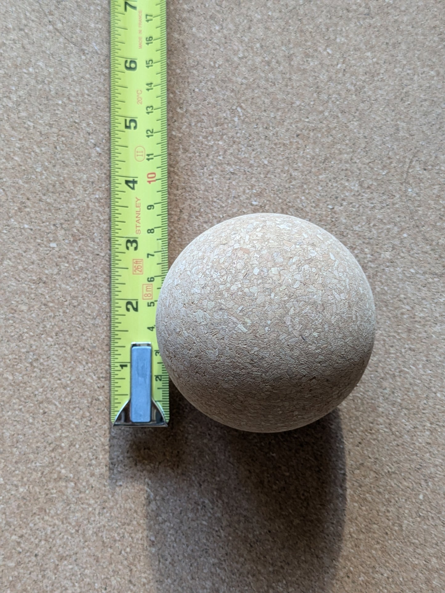 Cork massage ball - 80mm