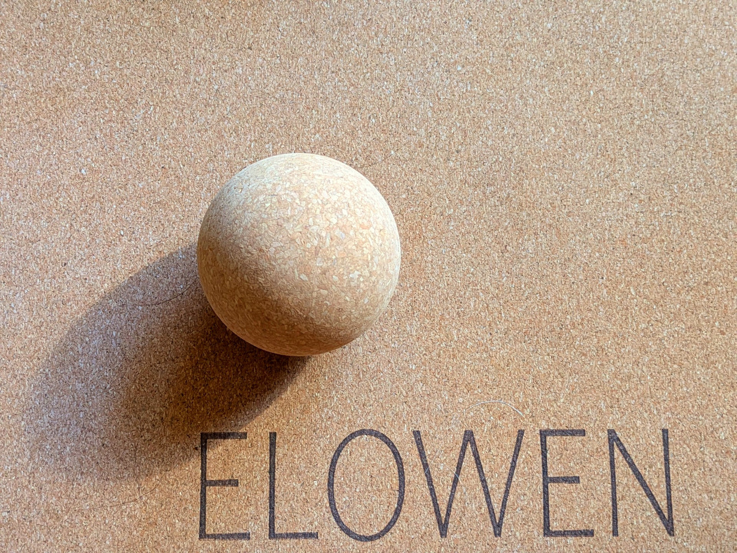 Cork massage ball - 80mm
