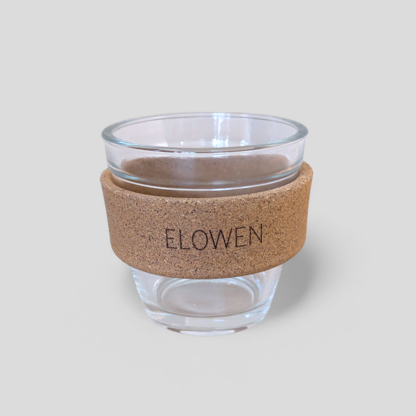 Glass Coffee Mug 250ml - Black