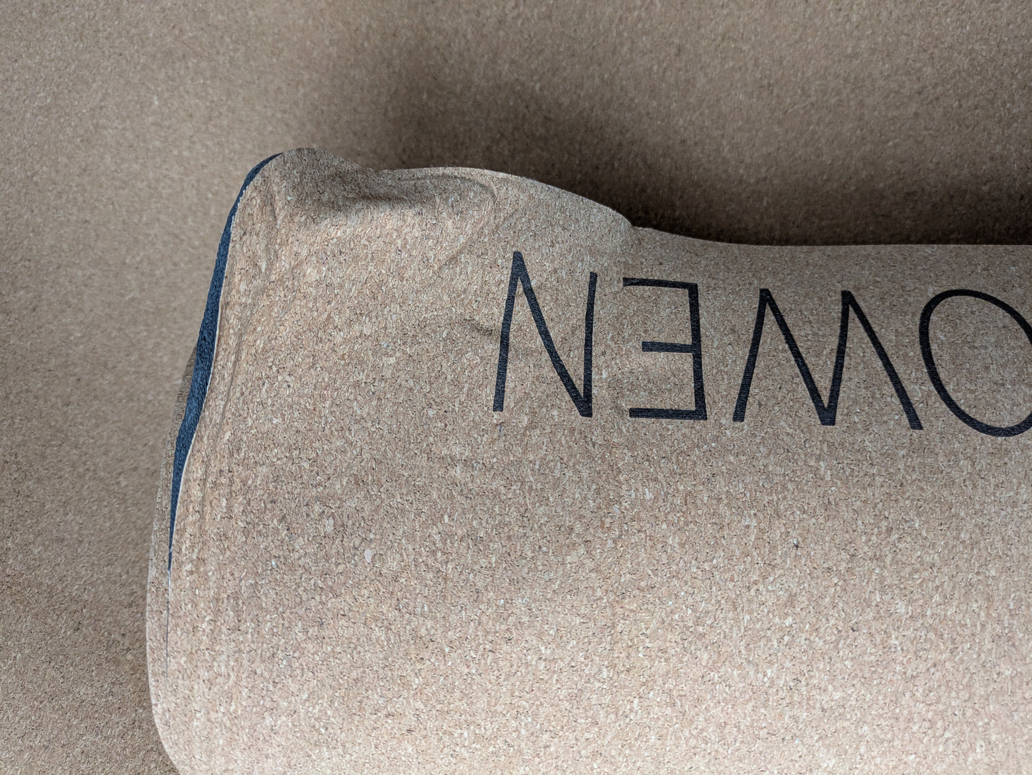 Cork yoga mat - Light *seconds*