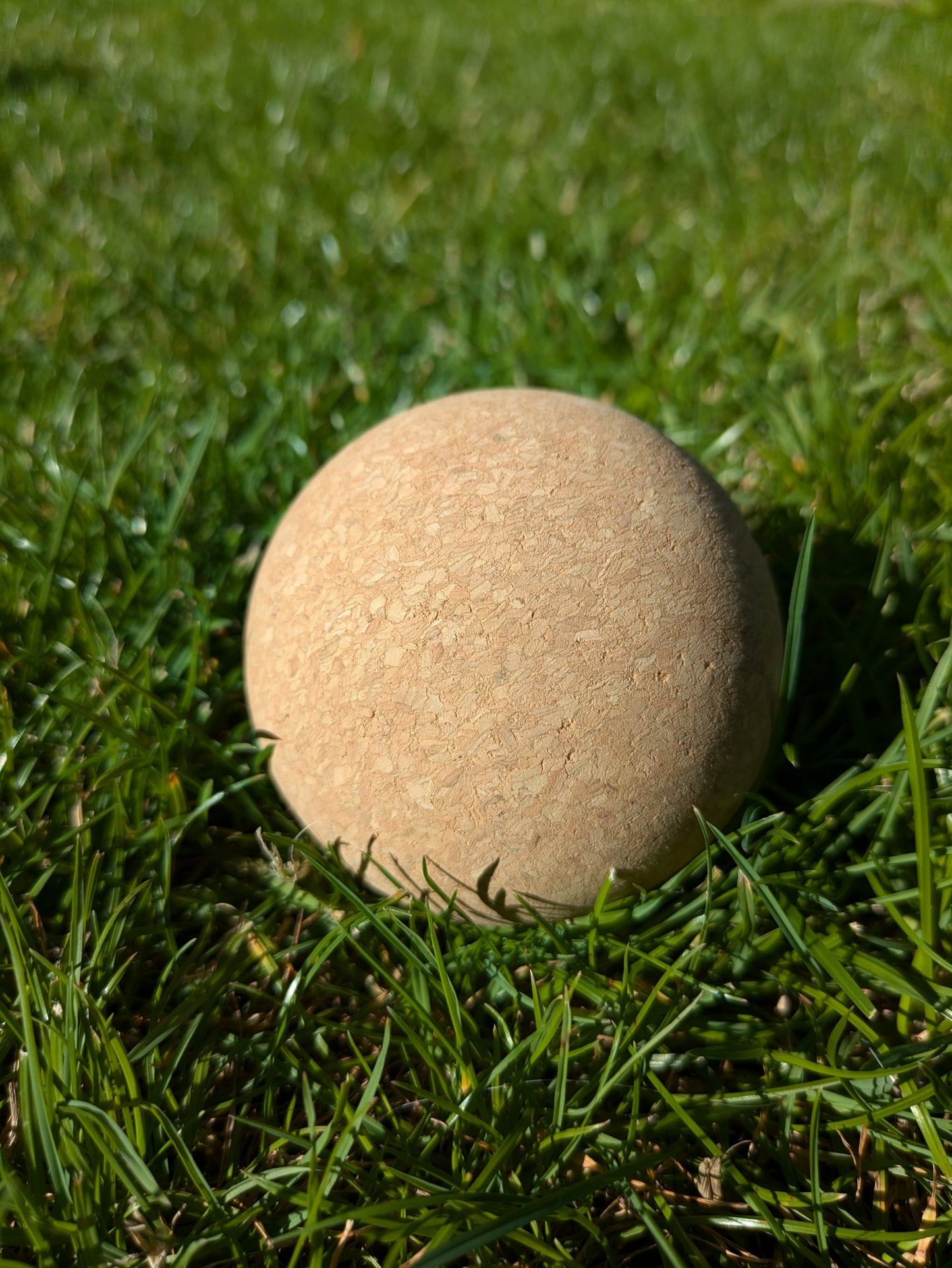 Cork massage ball - 80mm